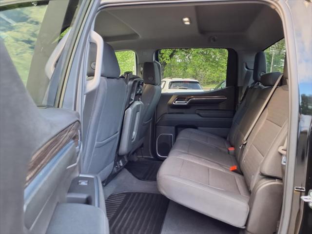 used 2024 Chevrolet Silverado 1500 car, priced at $41,906