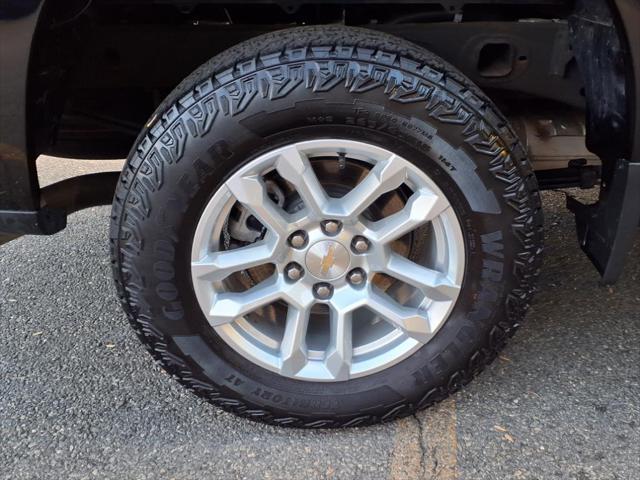 used 2024 Chevrolet Silverado 1500 car, priced at $41,906
