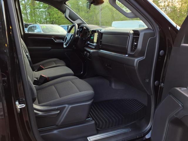 used 2024 Chevrolet Silverado 1500 car, priced at $41,906