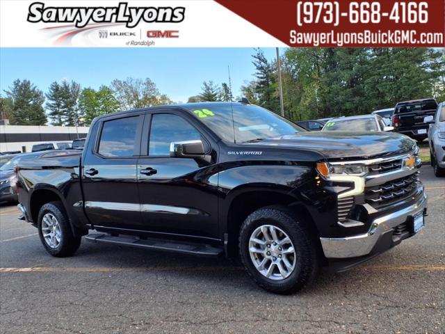 used 2024 Chevrolet Silverado 1500 car, priced at $42,544