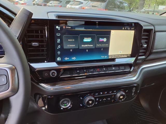 used 2024 Chevrolet Silverado 1500 car, priced at $41,906