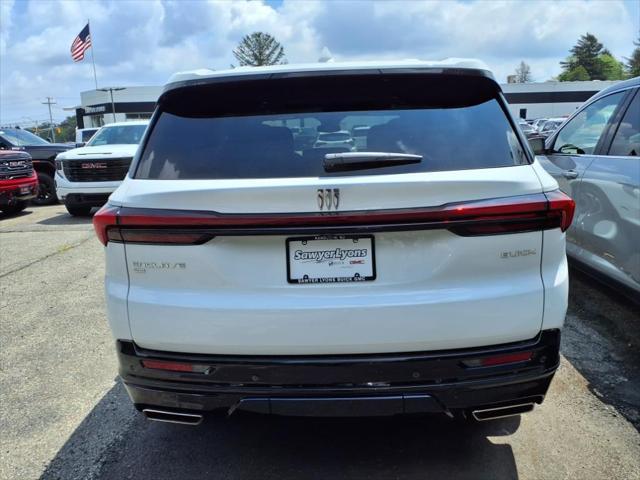 new 2025 Buick Enclave car, priced at $52,330