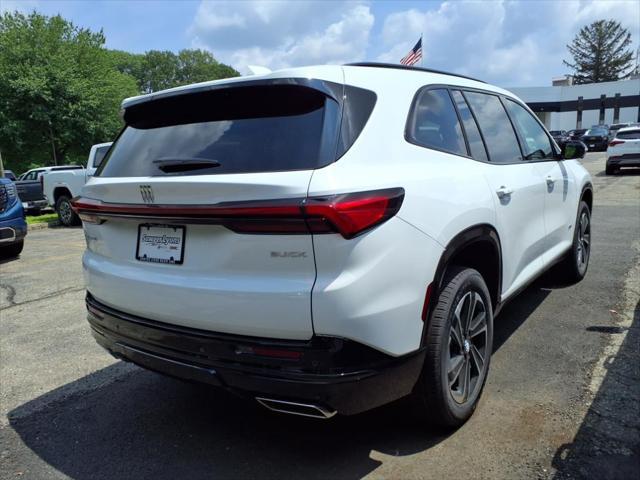 new 2025 Buick Enclave car, priced at $52,330