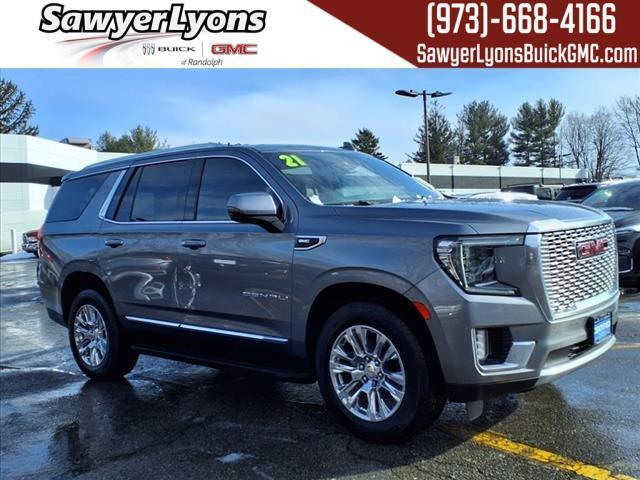 used 2021 GMC Yukon car, priced at $56,359