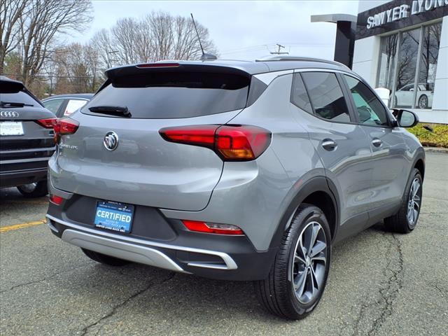 used 2023 Buick Encore GX car, priced at $24,477