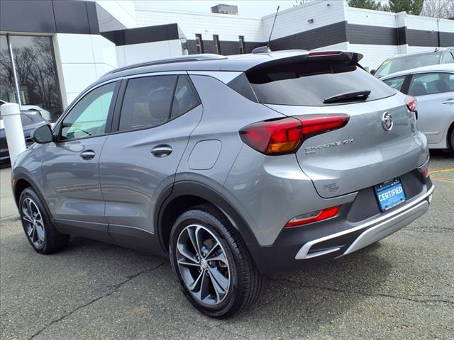 used 2023 Buick Encore GX car, priced at $24,477