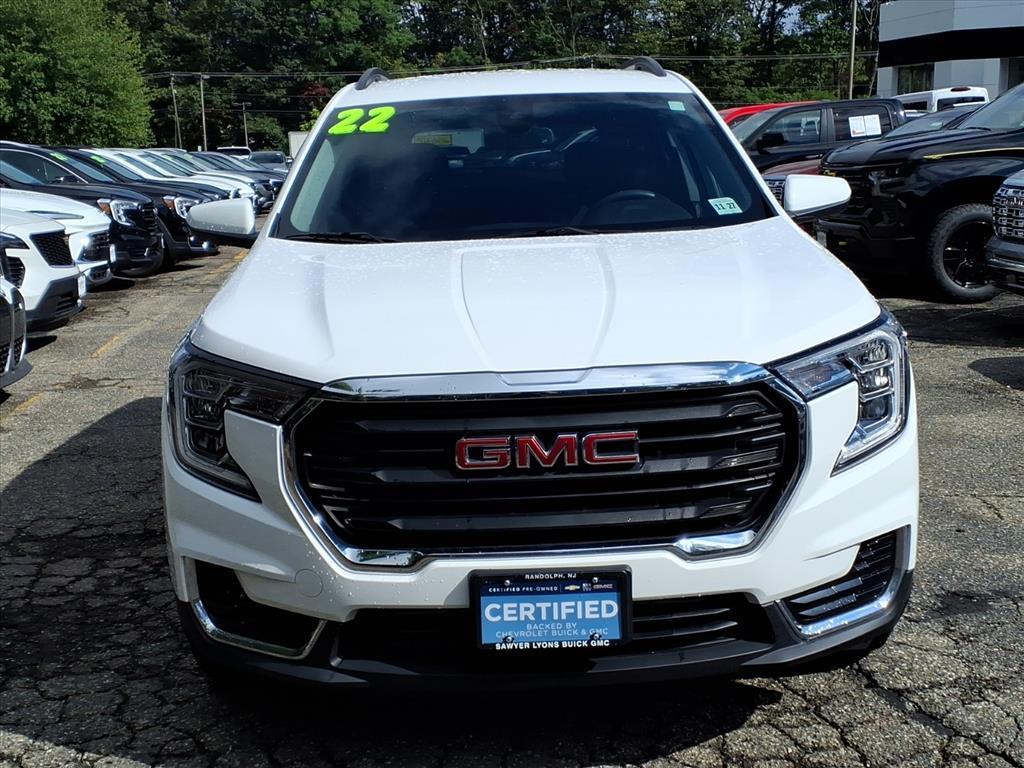 used 2022 GMC Terrain car, priced at $19,753