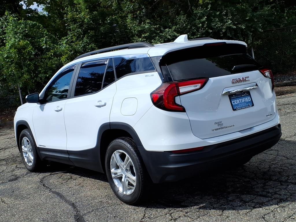 used 2022 GMC Terrain car, priced at $19,753
