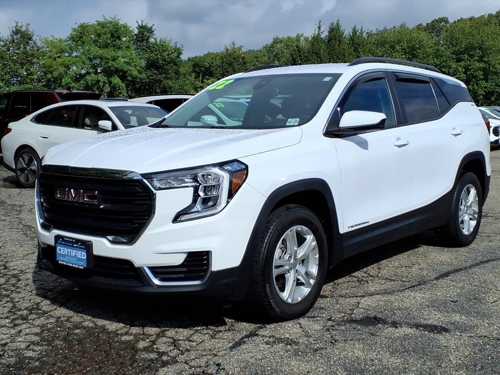 used 2022 GMC Terrain car, priced at $19,753