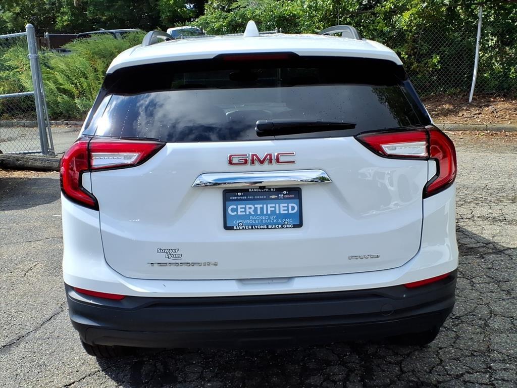 used 2022 GMC Terrain car, priced at $19,753