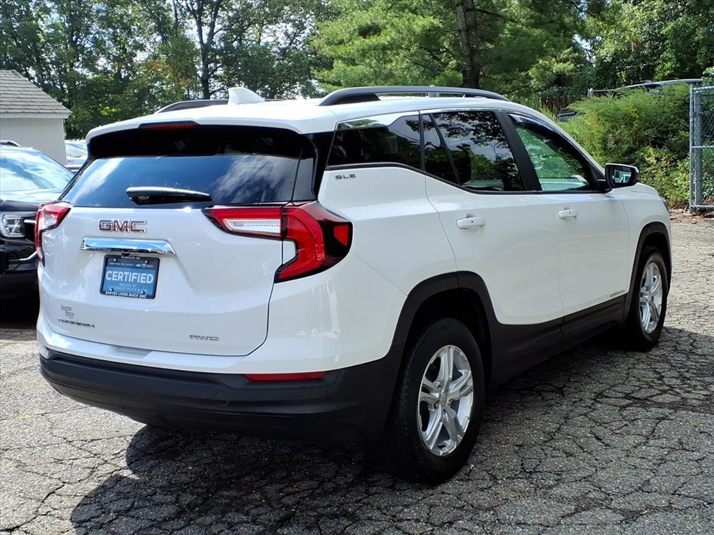 used 2022 GMC Terrain car, priced at $19,753