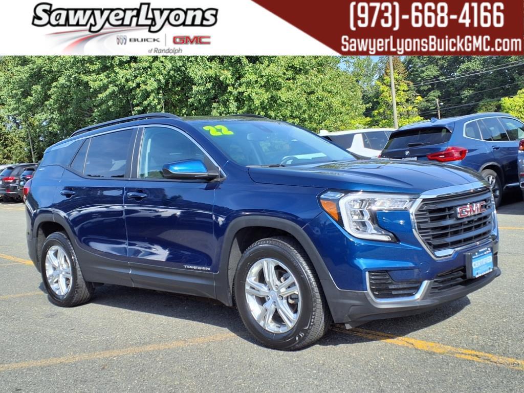 used 2022 GMC Terrain car, priced at $19,923