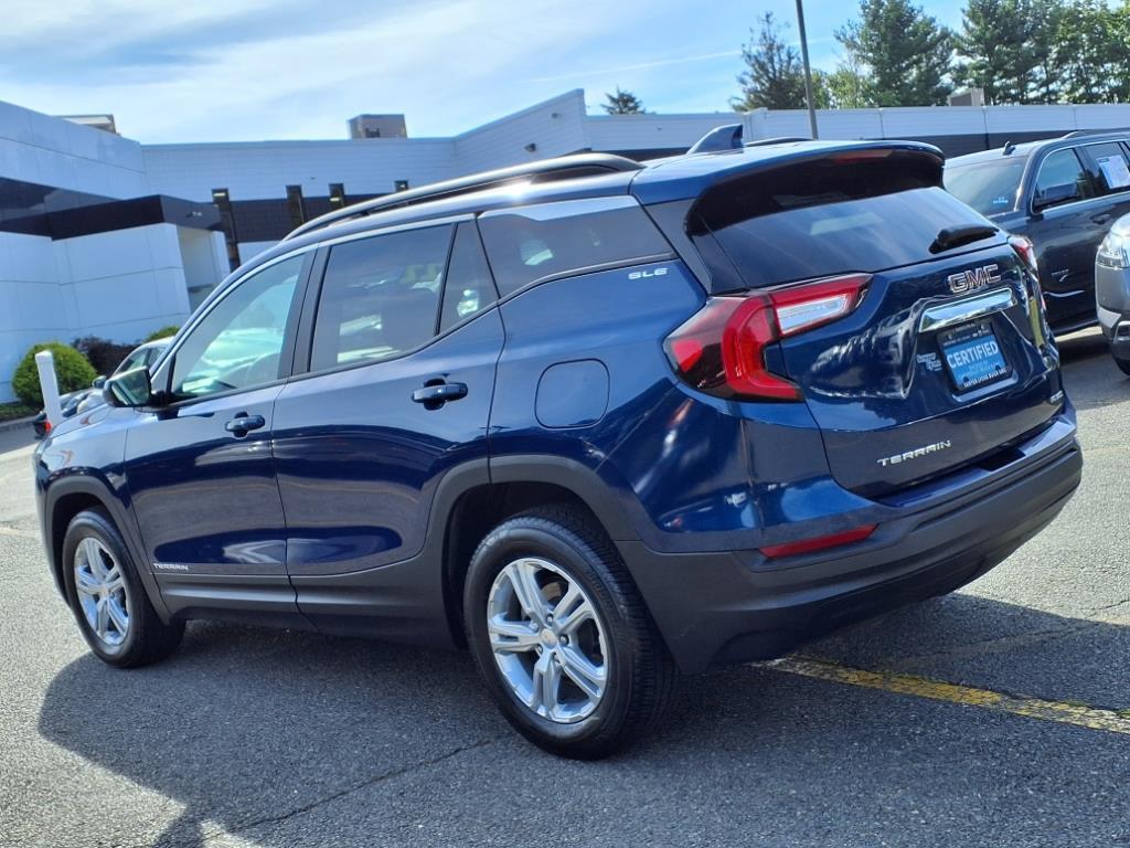 used 2022 GMC Terrain car, priced at $19,923