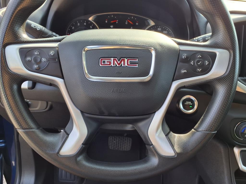 used 2022 GMC Terrain car, priced at $19,923