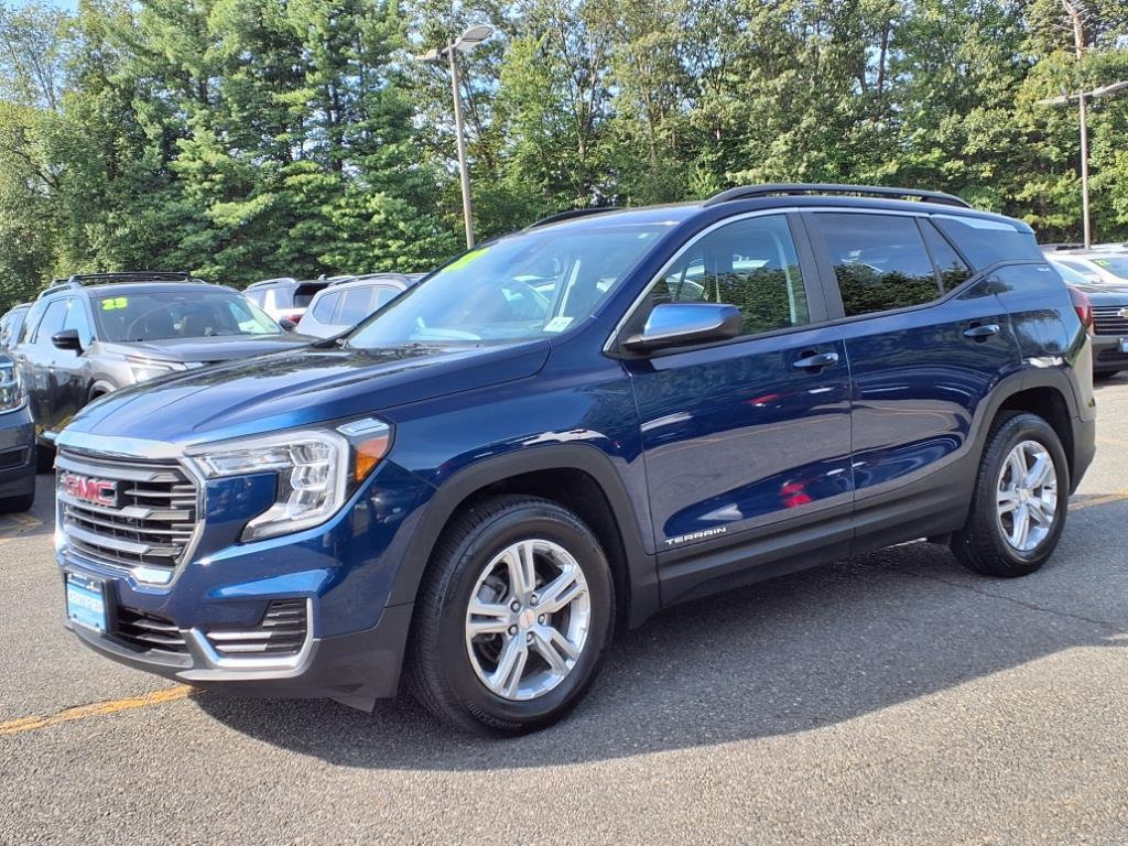 used 2022 GMC Terrain car, priced at $19,923