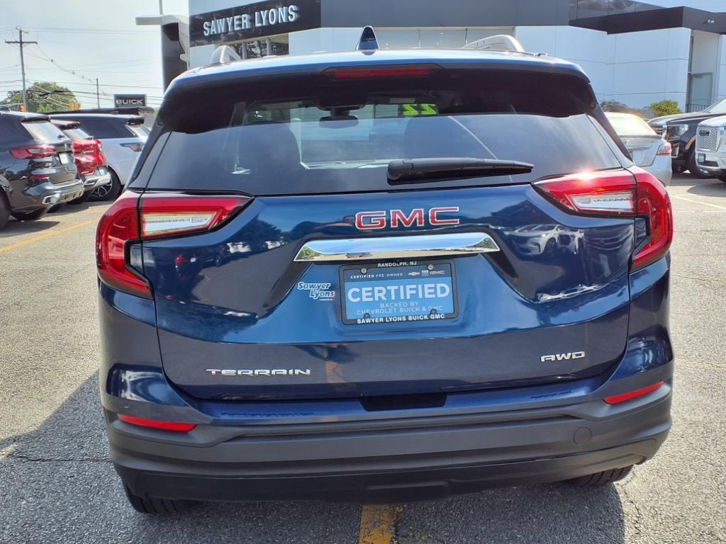 used 2022 GMC Terrain car, priced at $19,923