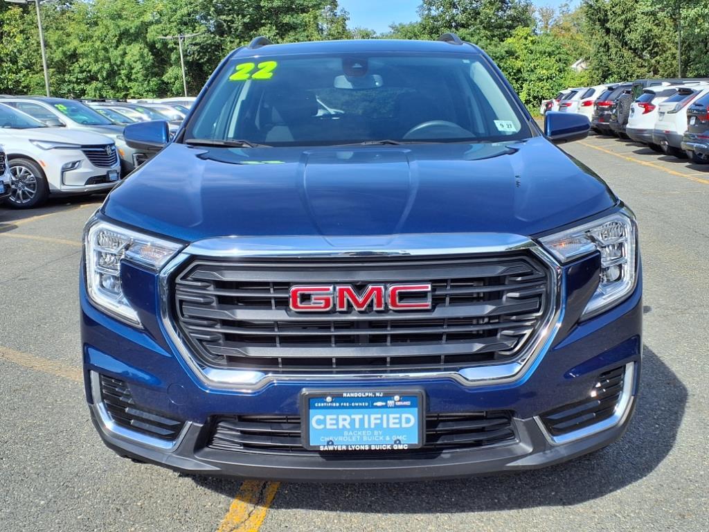 used 2022 GMC Terrain car, priced at $19,923