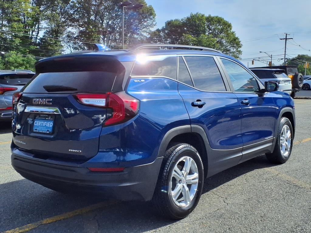 used 2022 GMC Terrain car, priced at $19,923