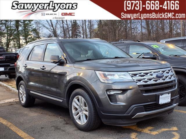 used 2019 Ford Explorer car, priced at $21,598