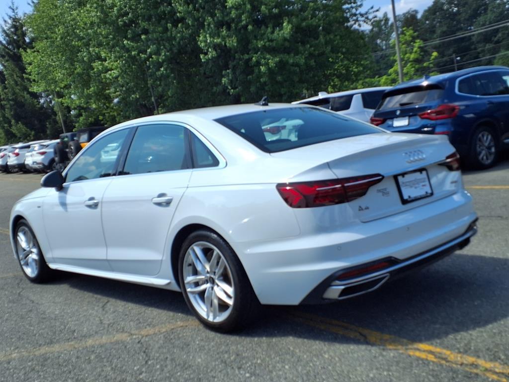 used 2022 Audi A4 car, priced at $23,581