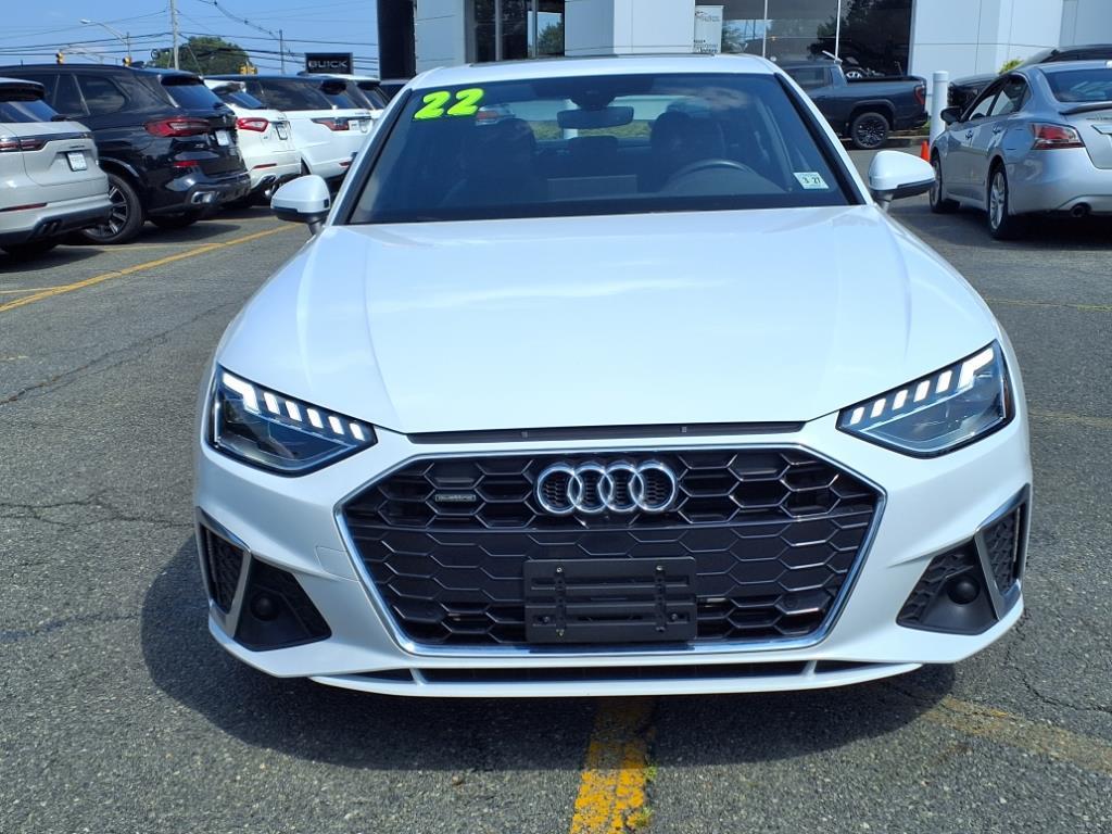 used 2022 Audi A4 car, priced at $23,581