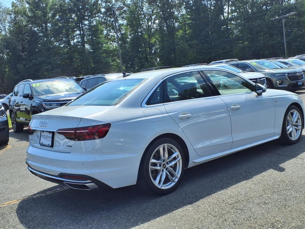 used 2022 Audi A4 car, priced at $23,581