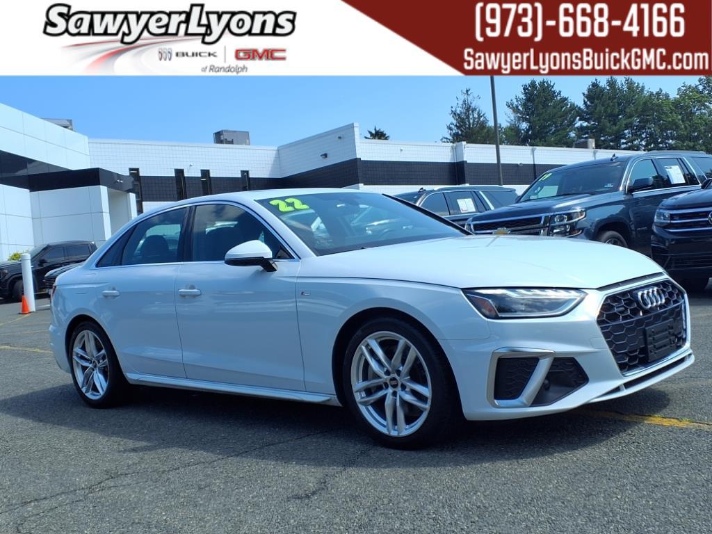 used 2022 Audi A4 car, priced at $23,581