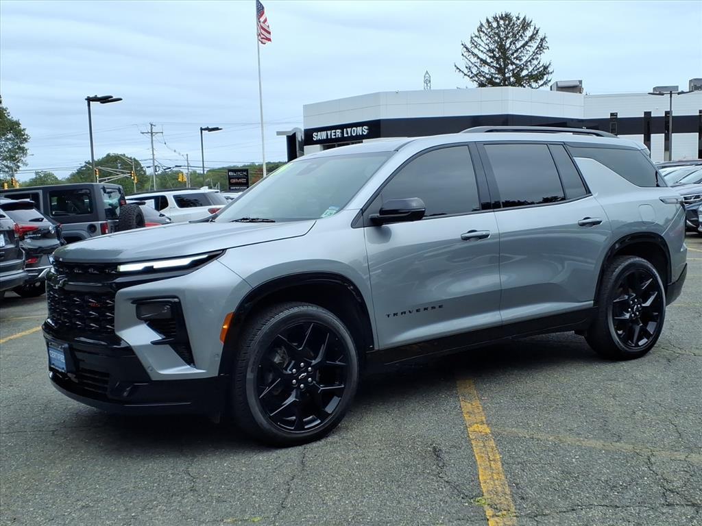 used 2024 Chevrolet Traverse car, priced at $46,973