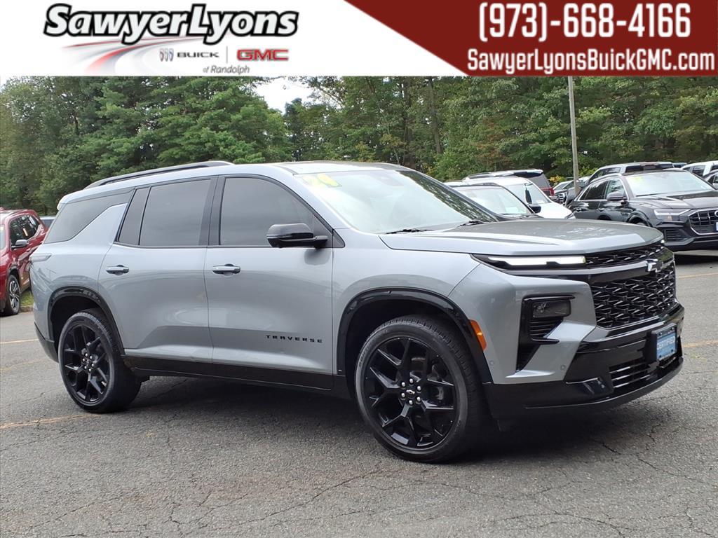 used 2024 Chevrolet Traverse car, priced at $47,673