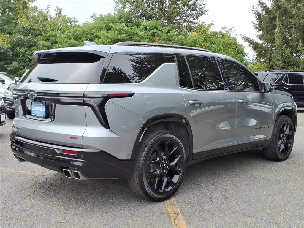 used 2024 Chevrolet Traverse car, priced at $46,973