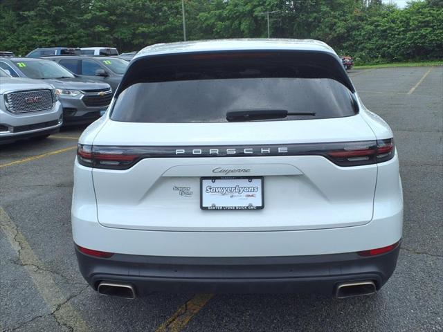 used 2020 Porsche Cayenne car, priced at $39,985