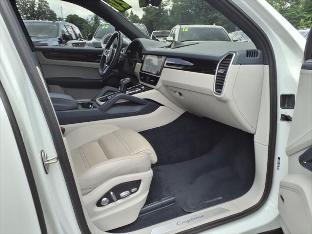 used 2020 Porsche Cayenne car, priced at $39,985