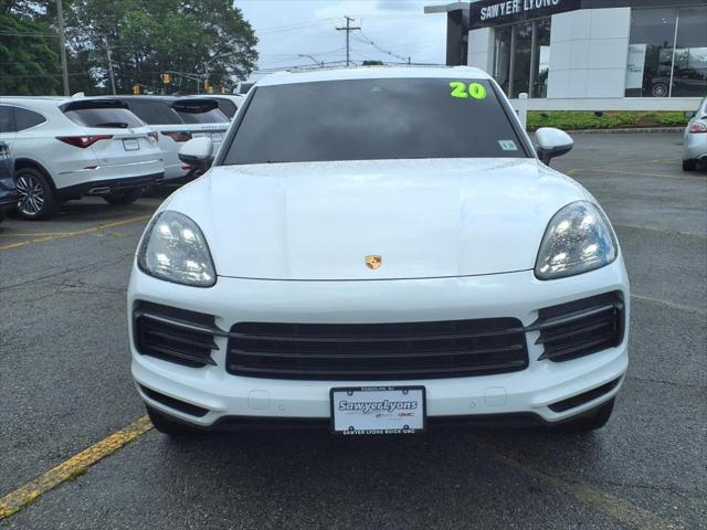 used 2020 Porsche Cayenne car, priced at $39,985