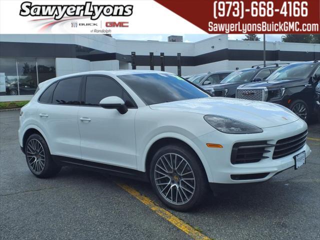 used 2020 Porsche Cayenne car, priced at $39,985