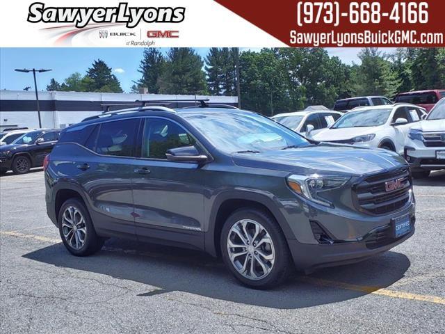 used 2019 GMC Terrain car, priced at $20,340