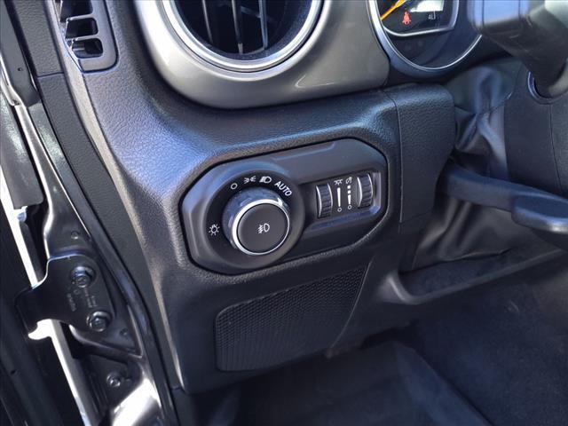 used 2022 Jeep Wrangler Unlimited car, priced at $37,586