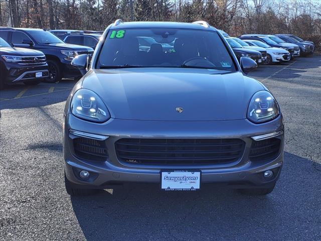 used 2018 Porsche Cayenne car, priced at $31,737