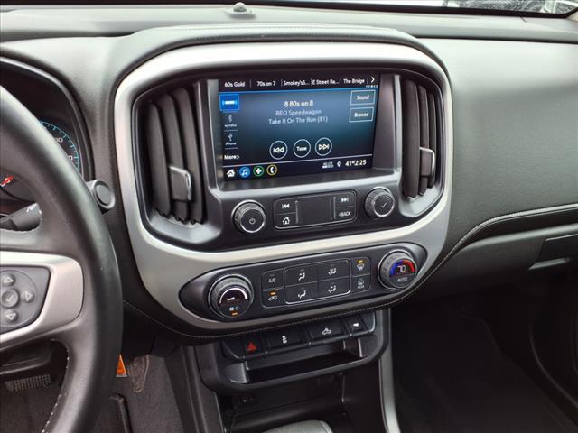 used 2021 GMC Canyon car, priced at $27,828