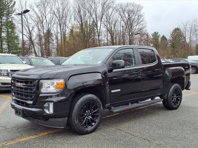 used 2021 GMC Canyon car, priced at $27,828