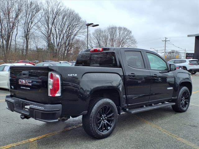used 2021 GMC Canyon car, priced at $27,828