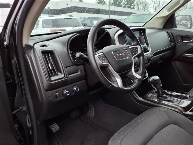 used 2021 GMC Canyon car, priced at $27,828
