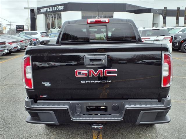 used 2021 GMC Canyon car, priced at $27,828