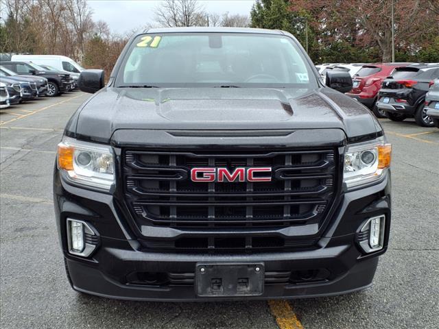 used 2021 GMC Canyon car, priced at $27,828