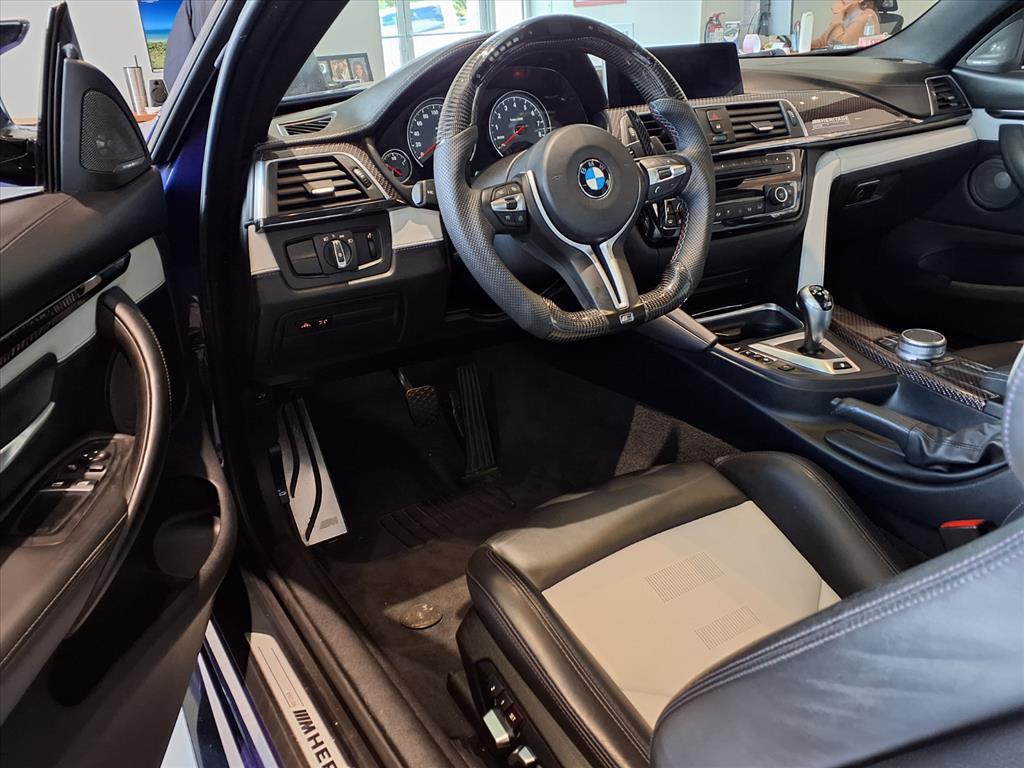 used 2020 BMW M4 car, priced at $46,589