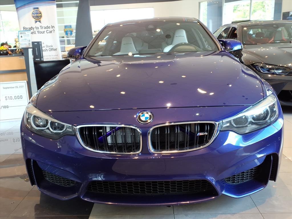 used 2020 BMW M4 car, priced at $46,589