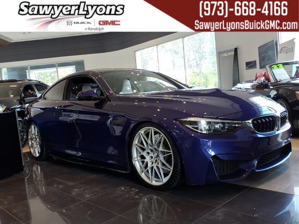 used 2020 BMW M4 car, priced at $46,589