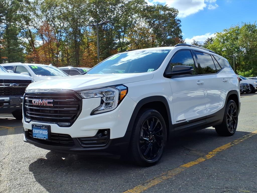used 2023 GMC Terrain car, priced at $26,532