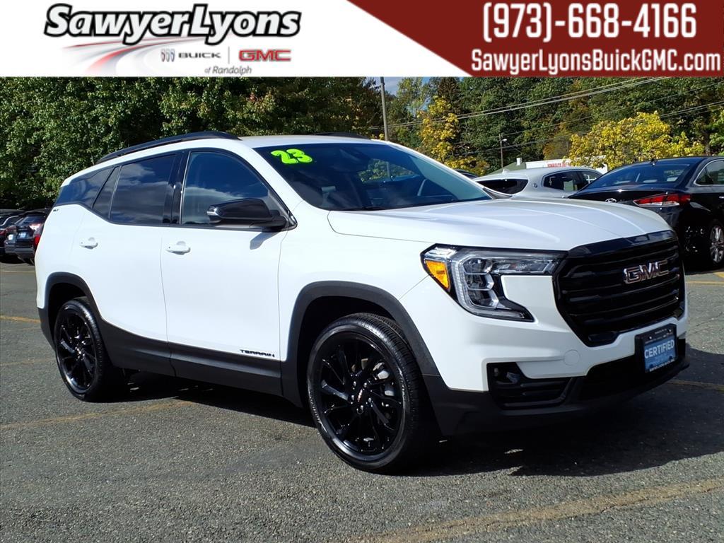 used 2023 GMC Terrain car, priced at $26,532