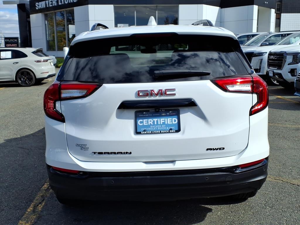 used 2023 GMC Terrain car, priced at $26,532