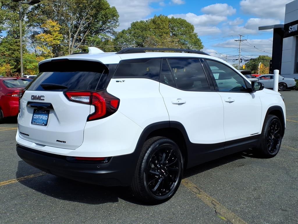 used 2023 GMC Terrain car, priced at $26,532